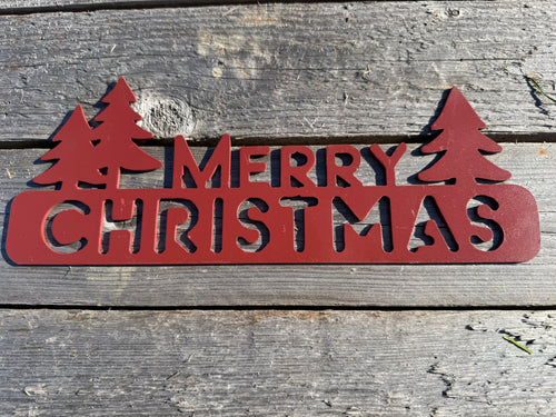 Christmas sign 2