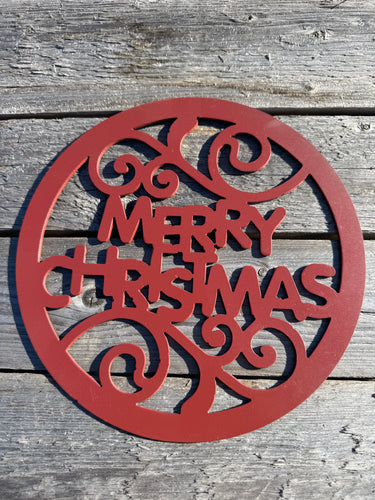 Christmas sign 11